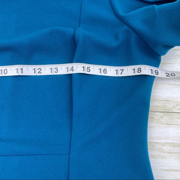 Kelvin Klein dress size 12 color green - Picture 9 of 10